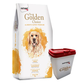 Imagen de Alimento THE GOLDEN CHOICE Perro Adulto 18 kg + Regalo