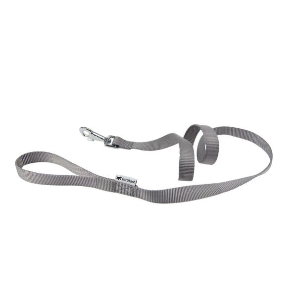 Imagen de Correa Para Perro FERPLAST Club G10/120 Gris