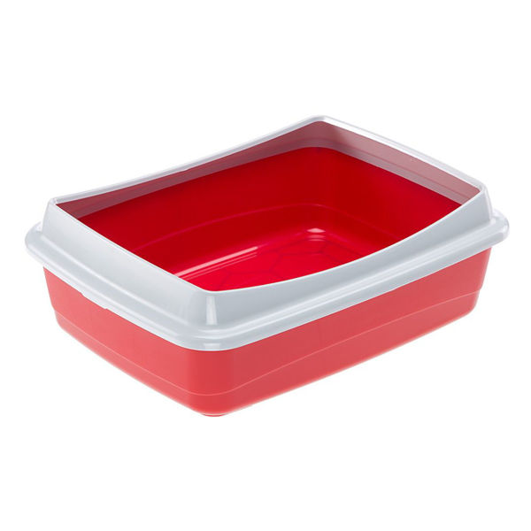 Imagen de Bandeja Sanitaria FERPLAST Nip Plus 10  Con Borde