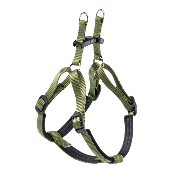 Imagen de Arnés Para Perro FERPLAST Daytona P XS-S Verde Oliva