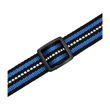Imagen de Collar Para Perro PAWISE Reflectante Azul Talle L