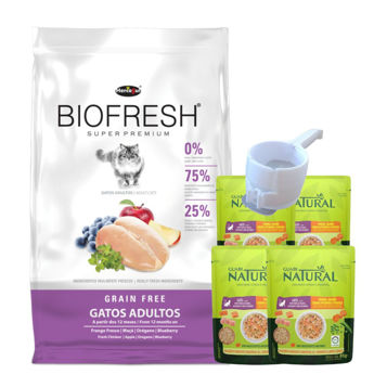 Imagen de Alimento BIOFRESH Gato Adulto 7,5 kg + Regalo