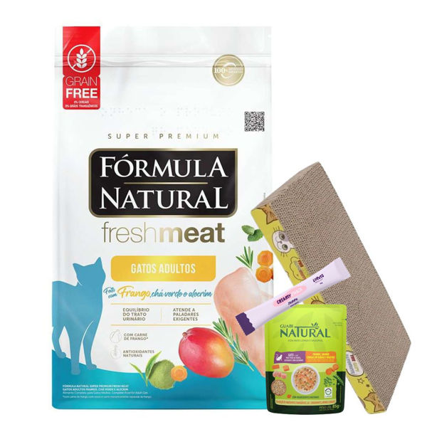 Imagen de Alimento FORMULA NATURAL Fresh Meat Gato Adulto 10 kg + Regalo