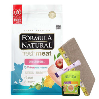 Imagen de Alimento FORMULA NATURAL Fresh Meat Gato Cachorro Gatito 7 kg + Regalo