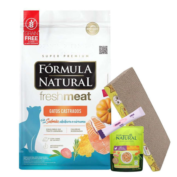 Imagen de Alimento FORMULA NATURAL Fresh Meat Gato Castrado 7 kg + Regalo