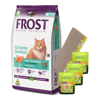 Imagen de Alimento FROST Gato Cat Senior 7,5 kg + Regalo