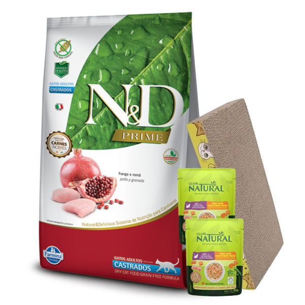 Imagen de Alimento NYD Prime Gato Castrado 7,5 kg + Regalo