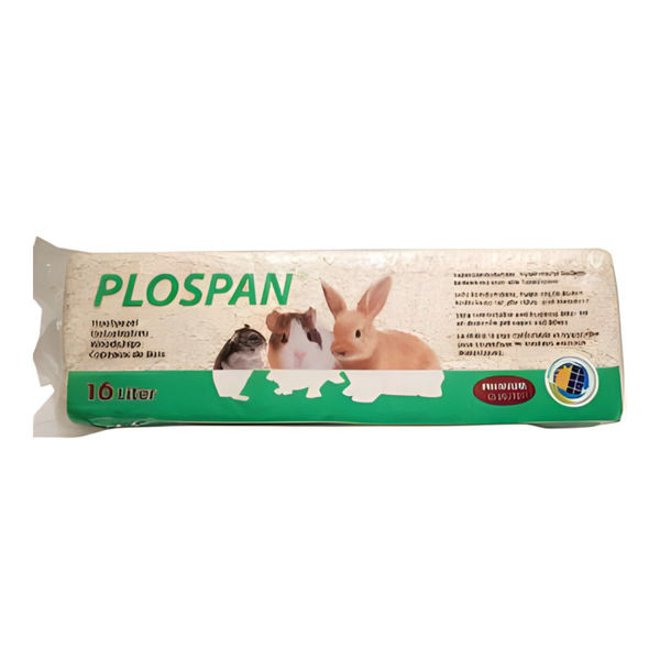 Imagen de Viruta Para Hamster PLOSPAN 16 Lts (1 Kg)