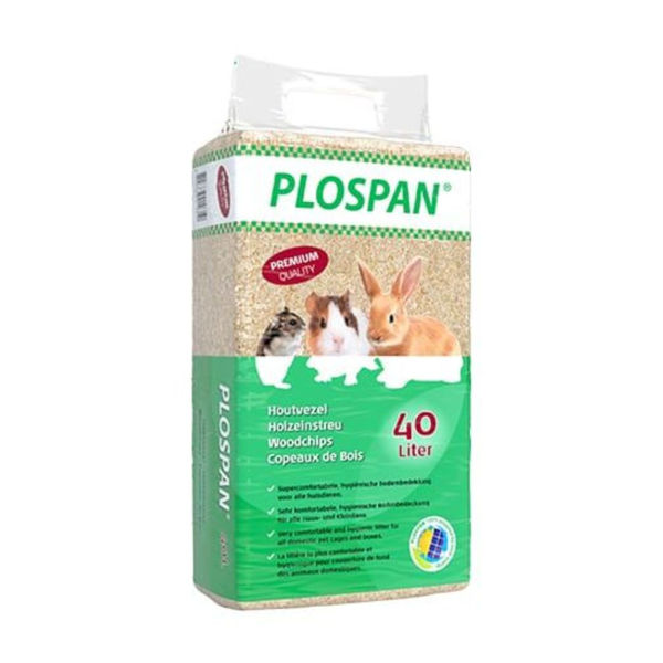 Imagen de Viruta Para Hamster PLOSPAN 40 Lts (2.5 Kg)