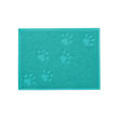 Imagen de Alfombra Para Baños MPETS Cat Litter Mat Azul