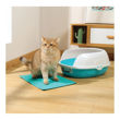 Imagen de Alfombra Para Baños MPETS Cat Litter Mat Azul