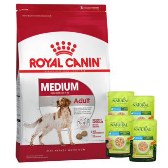 Imagen de Alimento ROYAL CANIN Perro Medium Adult 15 kg + Regalo