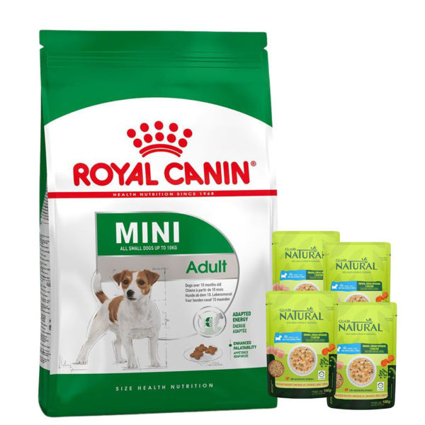 Imagen de Alimento ROYAL CANIN Perro Mini Adult 7,5 kg + Regalo