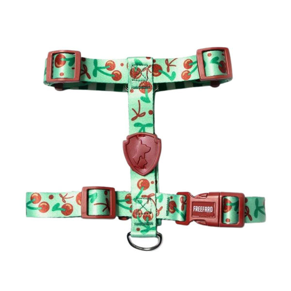 Imagen de Arnés H Para Perros FREEFARO Cherry Talle G