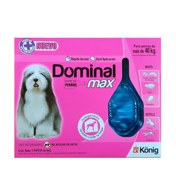 Imagen de Pipeta Antipulgas DOMINAL MAX Perro - Mayor a 40 kg