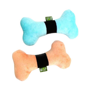 Imagen de Juguete Para Perro ANIMAL PLANET Hueso Suave Mediano