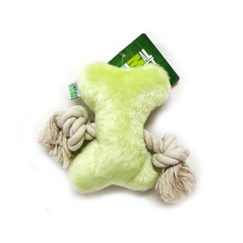 Imagen de Juguete Para Perro ANIMAL PLANET Hueso Suave Con Agarre