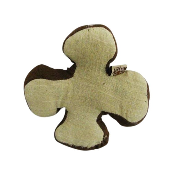 Imagen de Juguete Para Perro ANIMAL PLANET Peluche Trebol 17 x 17 cm