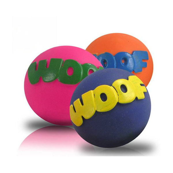 Imagen de Juguete Para Perro ANIMAL PLANET Pelota Woof