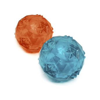 Imagen de Juguete Para Perro ANIMAL PLANET Pelota Diamantes 7.5 cm