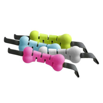 Imagen de Juguete Para Perro ANIMAL PLANET Hueso Con Tira De Agarre