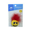 Imagen de Juguete Para Gato ANIMAL PLANET Pelota Emojis Con Pelo 5 cm