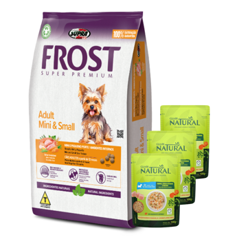 Imagen de Alimento FROST Perro Adulto Raza Pequeña 15 kg + Regalo