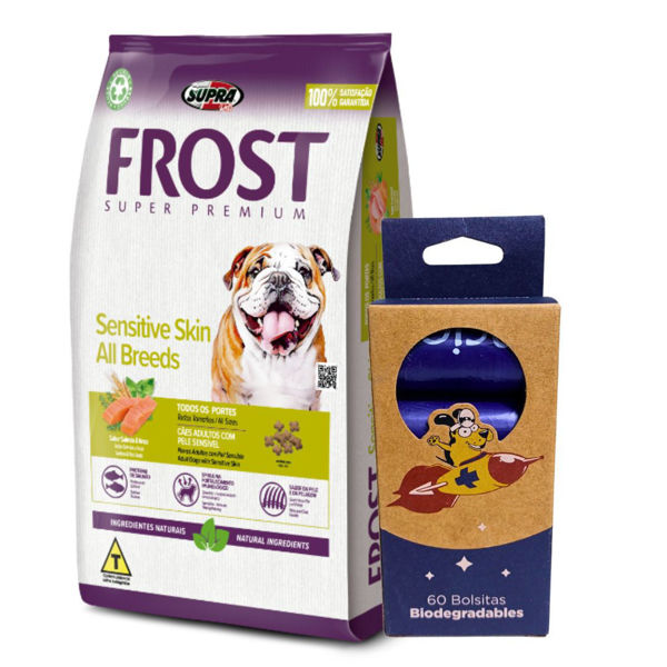 Imagen de Alimento FROST Perro Piel Sensible 10,1 kg + Regalo