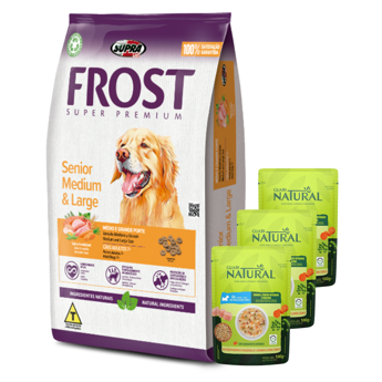 Imagen de Alimento FROST Perro Senior Raza Mediana y Grande 15 kg + Regalo