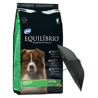 Imagen de Alimento EQUILIBRIO Perro Adulto Active Todas las Razas 15 kg + 3 kg + Regalo