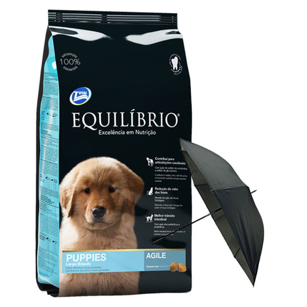 Imagen de Alimento EQUILIBRIO Perro Cachorro Raza Grande 15 kg + Regalo