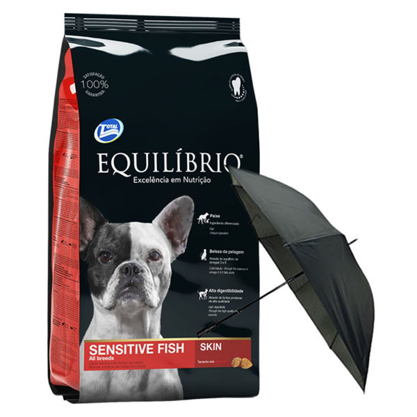 Imagen de Alimento EQUILIBRIO Perro Sensible 15 kg + Regalo