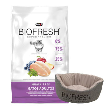 Imagen de Alimento BIOFRESH Gato Adulto 7,5 kg + Regalo