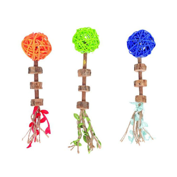 Imagen de Juguete Para Gato M-PETS Charmy Matatabi Amulet Naranja