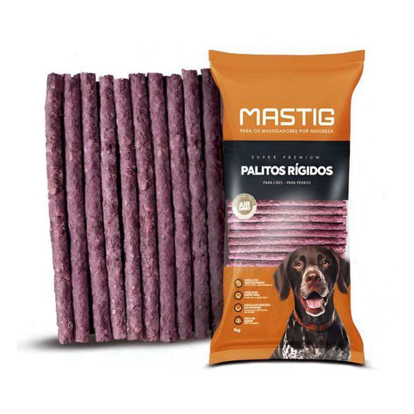 Imagen de Snack Palitos MASTIG Bacon 8 mm - 10 Unidades