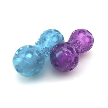 Imagen de Juguete Para Perro ANIMAL PLANET Mancuerna Goma S