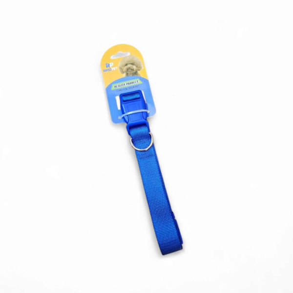 Imagen de Collar Para Perro RIMOPET Liso Regulable 1 cm x 23 cm