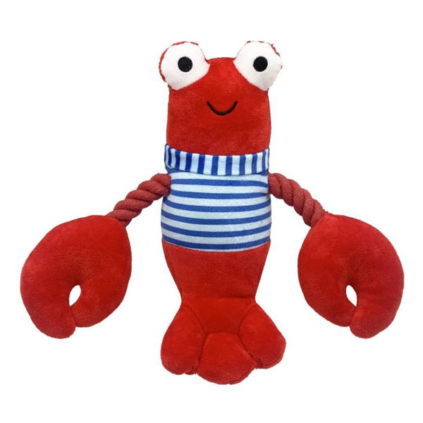 Imagen de Juguete Para Perro FOFOS Langosta Sealife