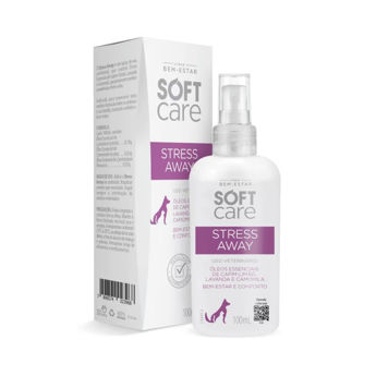 Imagen de Spray SOFT CARE Stress Away Para Mascotas 100ML
