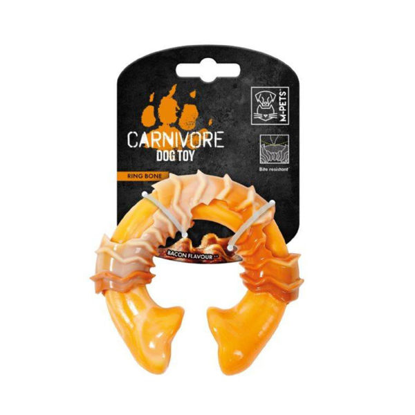 Imagen de Juguete Para Perro M-PETS Carnivore Hueso Aro Chico