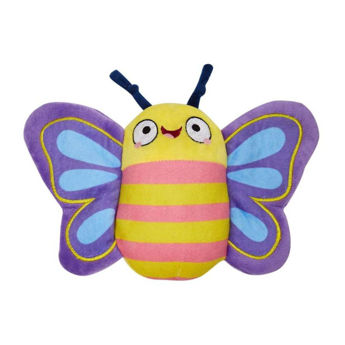 Imagen de Juguete Para Perro FOFOS Peluche Mariposa Dog Toy