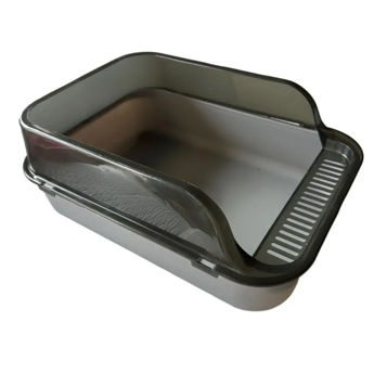 Imagen de Bandeja Sanitaria Para Gato Con Borde y Pala