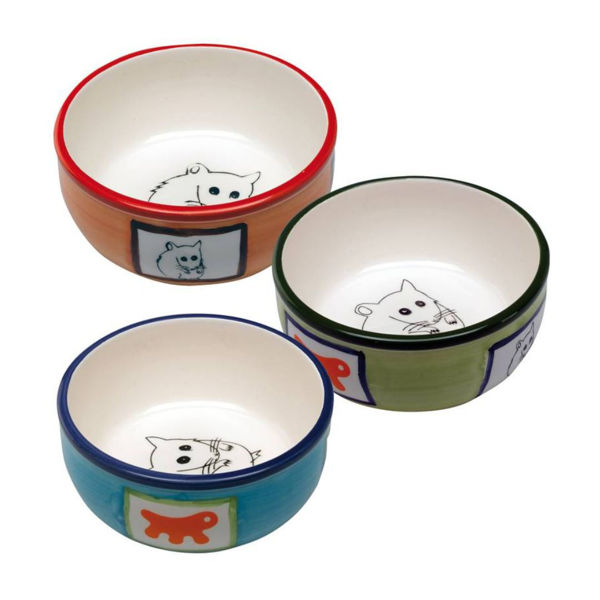 Imagen de Comedero Para Hamster FERPLAST Cerámica Ciotola