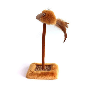 Imagen de Juguete Para Gato Ratón Con resorte KP-180