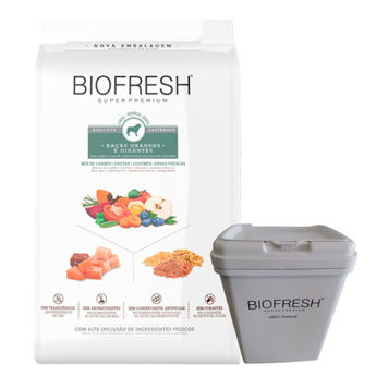 Imagen de Alimento BIOFRESH Perro Castrado Raza Grande 15 kg + Regalo