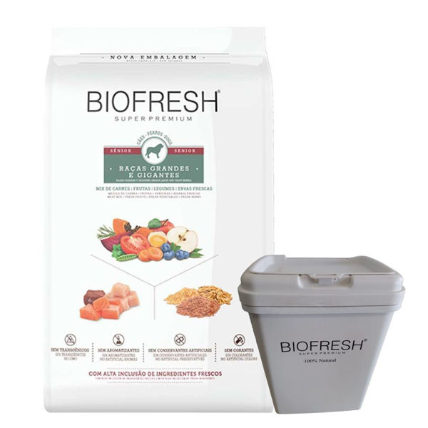 Imagen de Alimento BIOFRESH Perro Senior Raza Grande 15 kg + Regalo