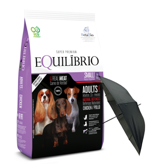 Imagen de Alimento EQUILIBRIO Perro Adulto Raza Pequeña 7,5 kg + Regalo
