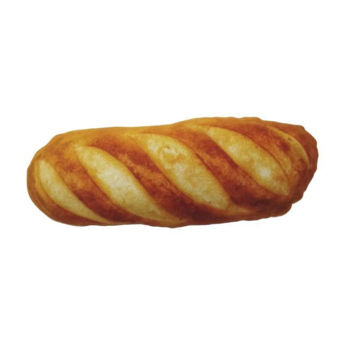 Imagen de Juguete Para Perro PEPITO Baguette Con Sonido 20 cm