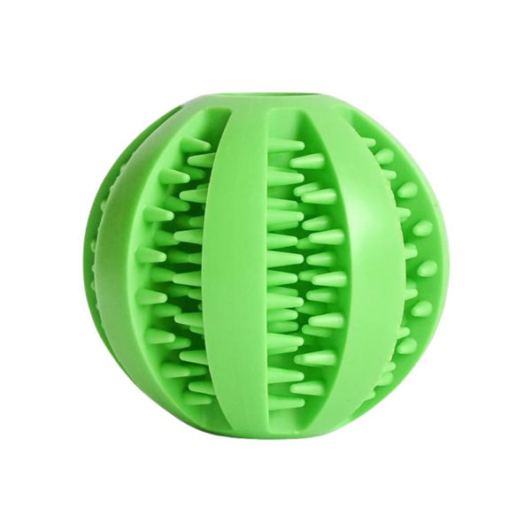 Imagen de Juguete Para Perro PEPITO Pelota Dental Verde L