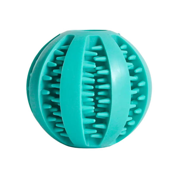 Imagen de Juguete Para Perro PEPITO Pelota Dental L - Turquesa